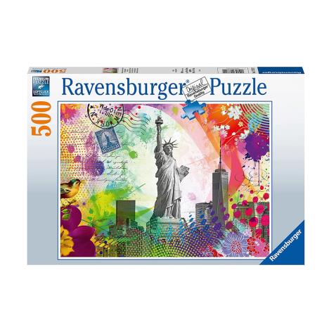 New York Postcard 500pc Jigsaw Puzzle £10.99